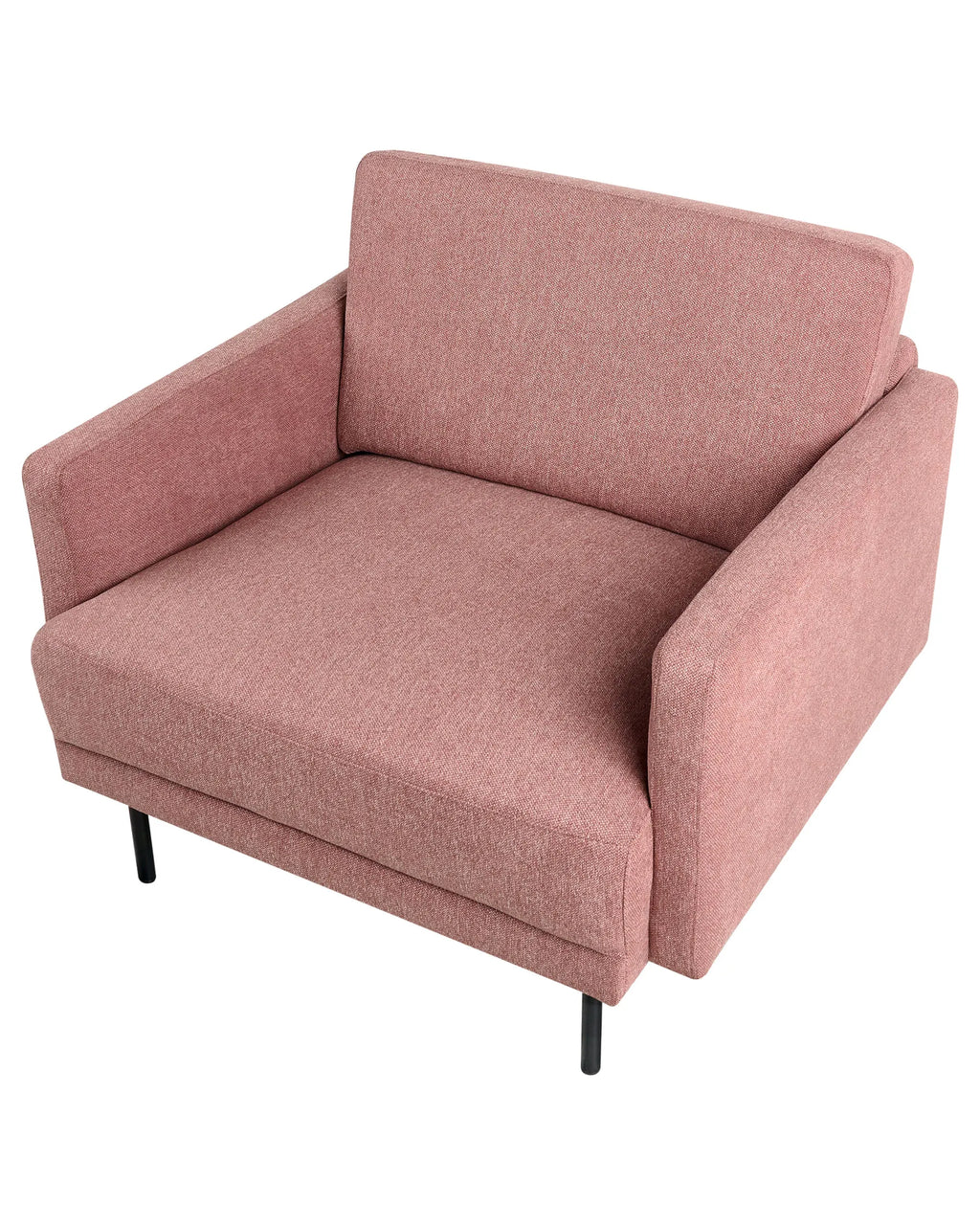 Armchair BREDA Fabric Pink
