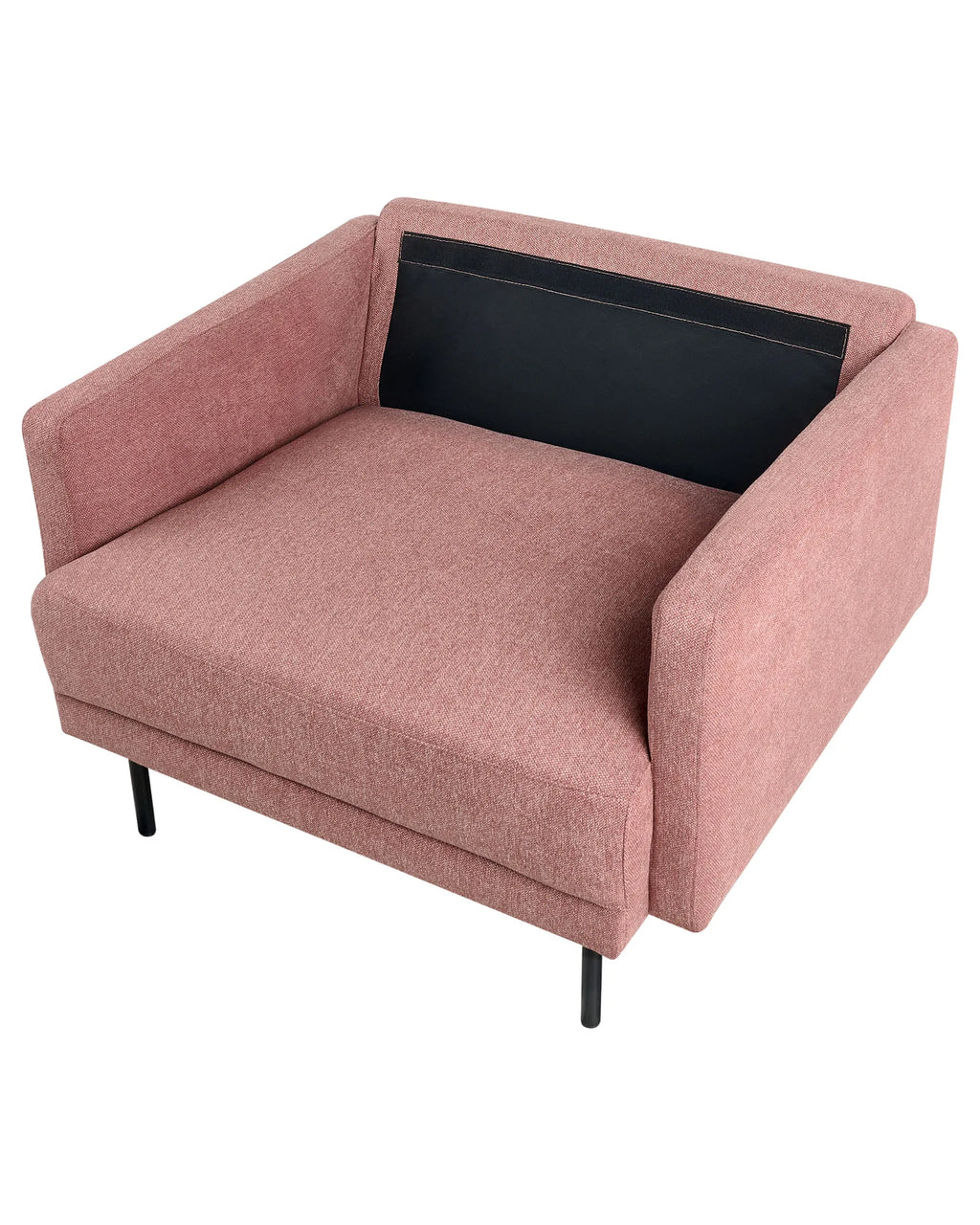 Armchair BREDA Fabric Pink