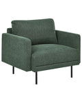 Armchair BREDA Fabric Dark Green