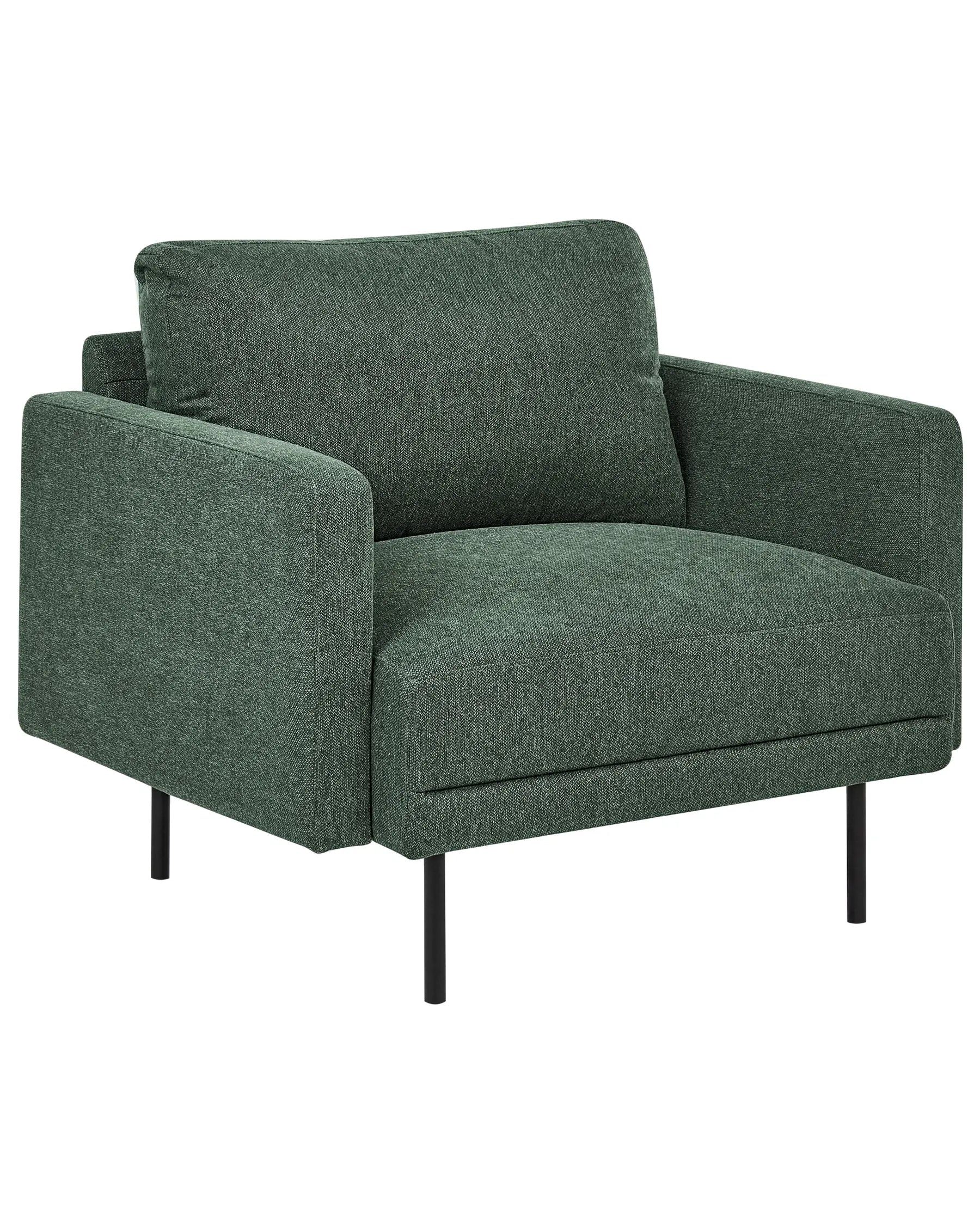 Armchair BREDA Fabric Dark Green