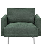 Armchair BREDA Fabric Dark Green
