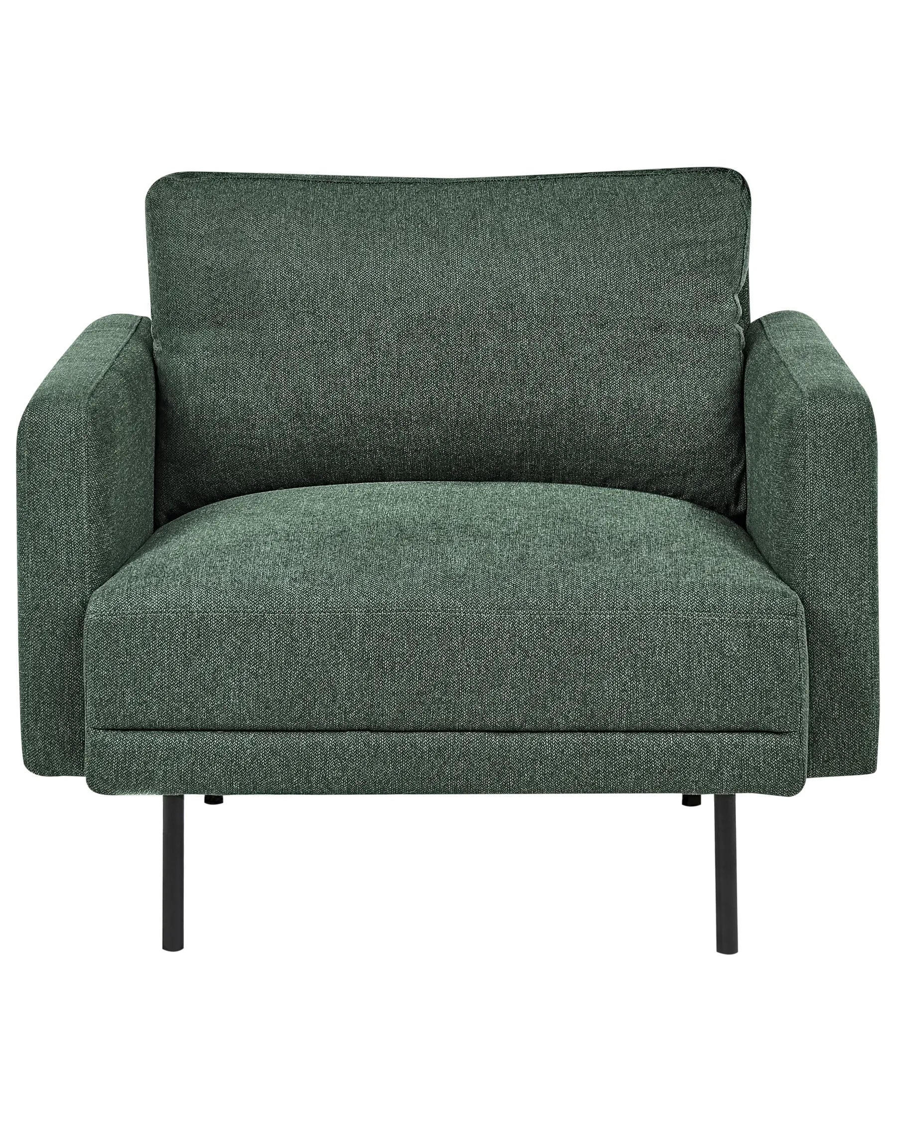 Armchair BREDA Fabric Dark Green