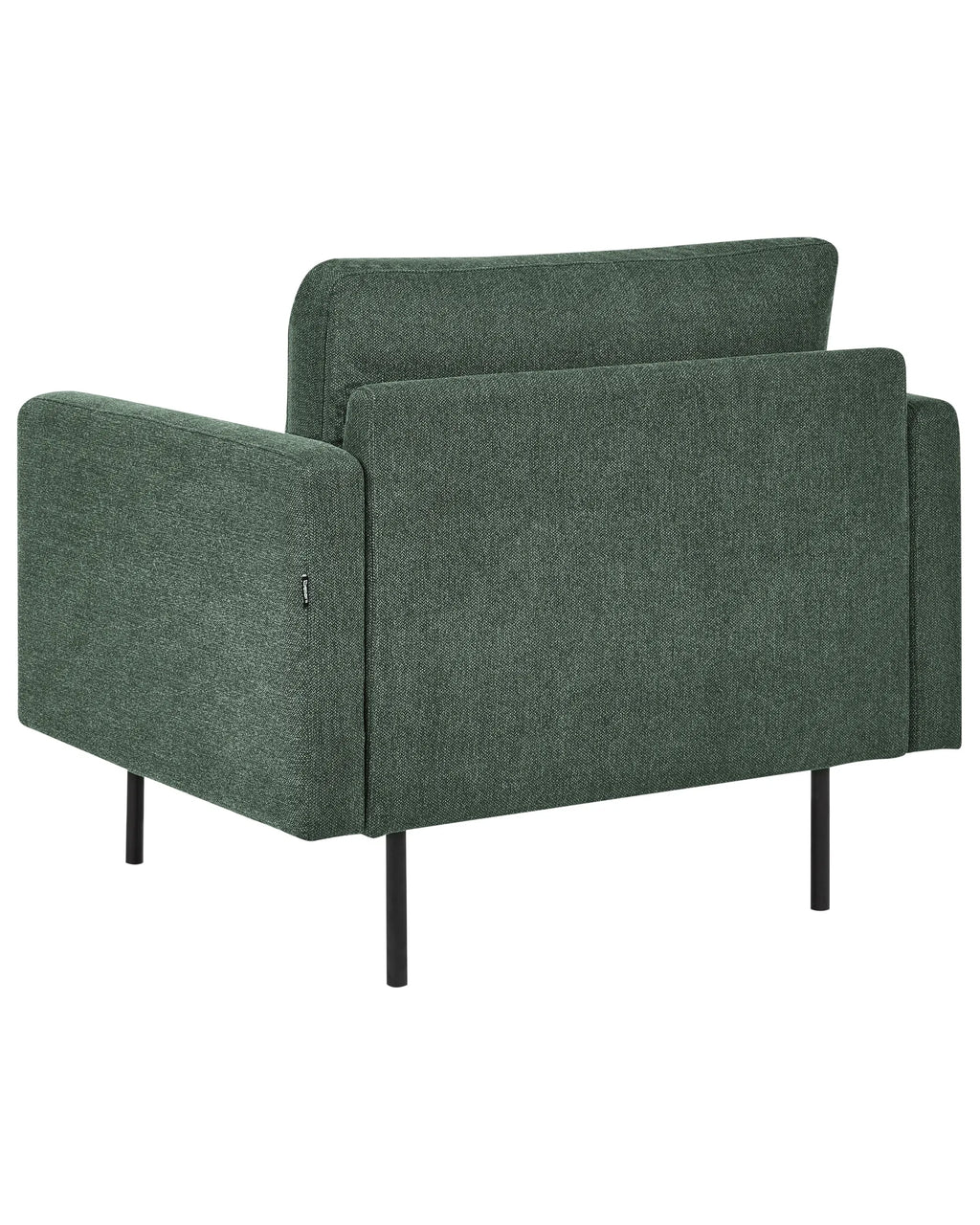 Armchair BREDA Fabric Dark Green