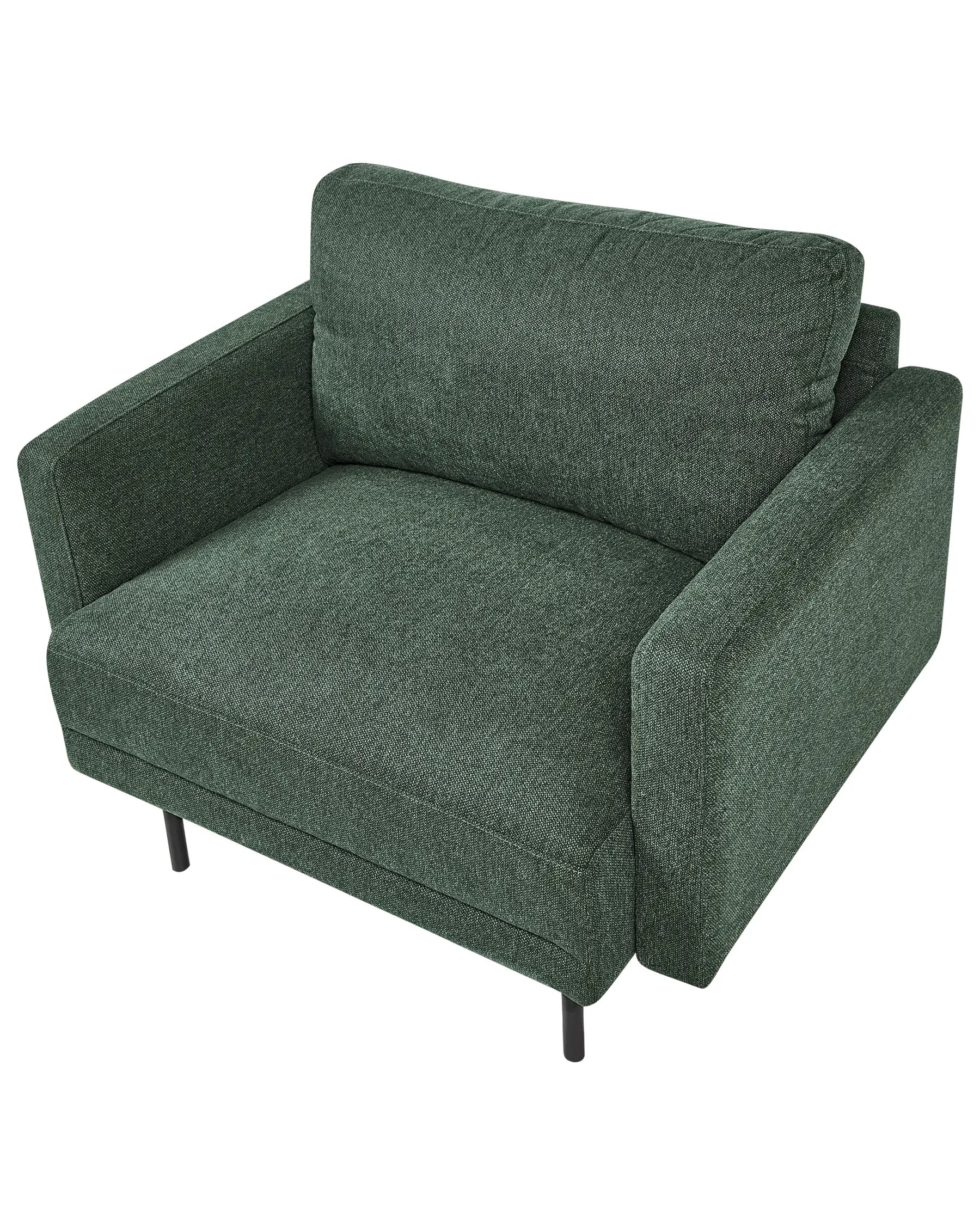 Armchair BREDA Fabric Dark Green