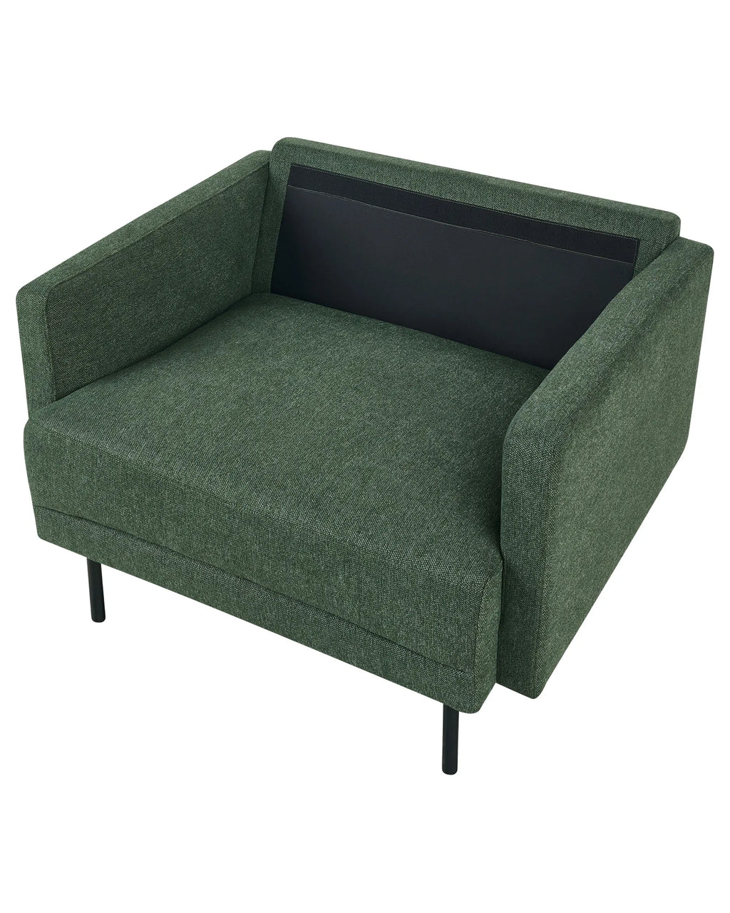 Armchair BREDA Fabric Dark Green