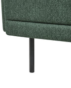 Armchair BREDA Fabric Dark Green