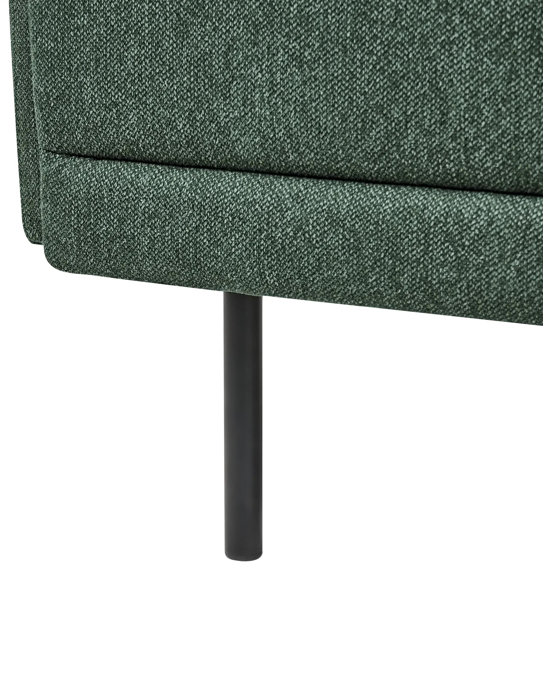 Armchair BREDA Fabric Dark Green