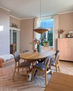 Set of 2 Dining Chairs ELAINE Boucle Light Brown/ Taupe