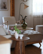 Coffee Table MESILLA Acacia Wood Brown