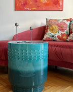 Side Table ABRA Metal Teal