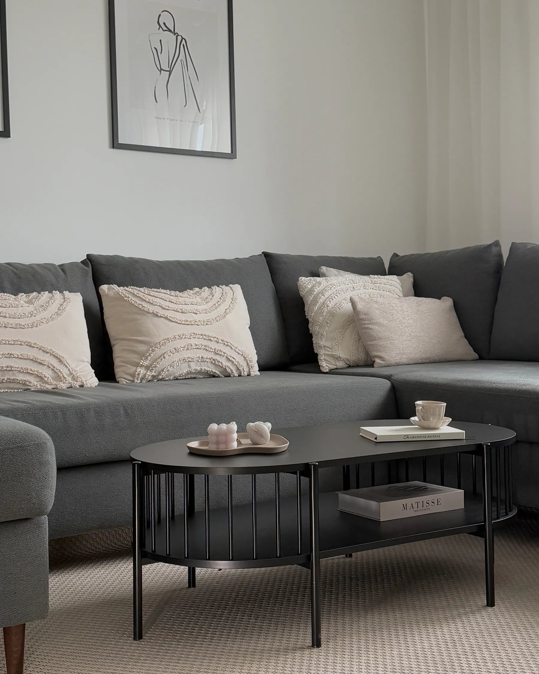 Coffee Table OREANA Black