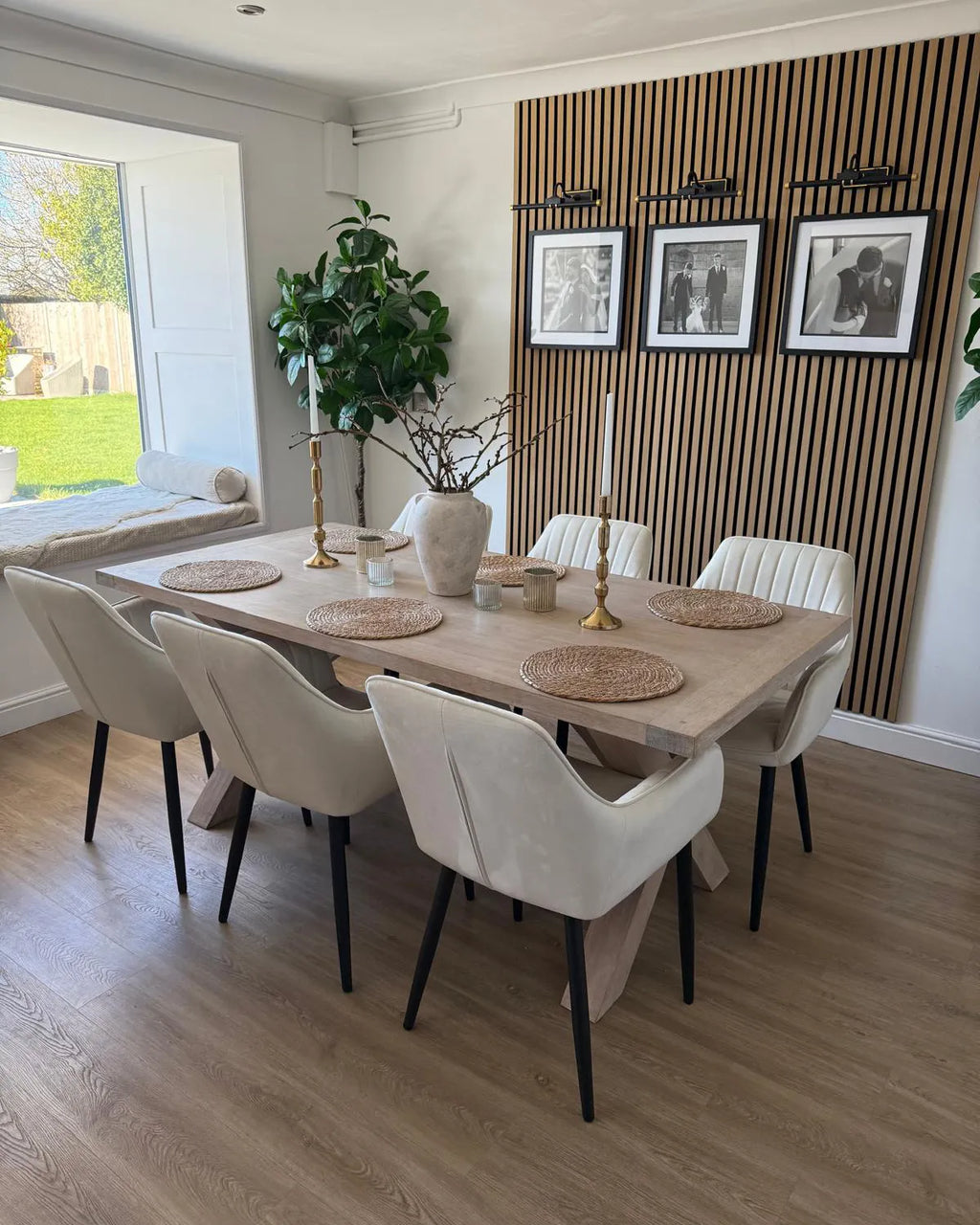 Set of 2 Dining Chairs WELLSTON Velvet Off-White