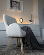 Armchair BJARN Boucle White