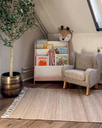 Kids Armchair FARUM Boucle Taupe