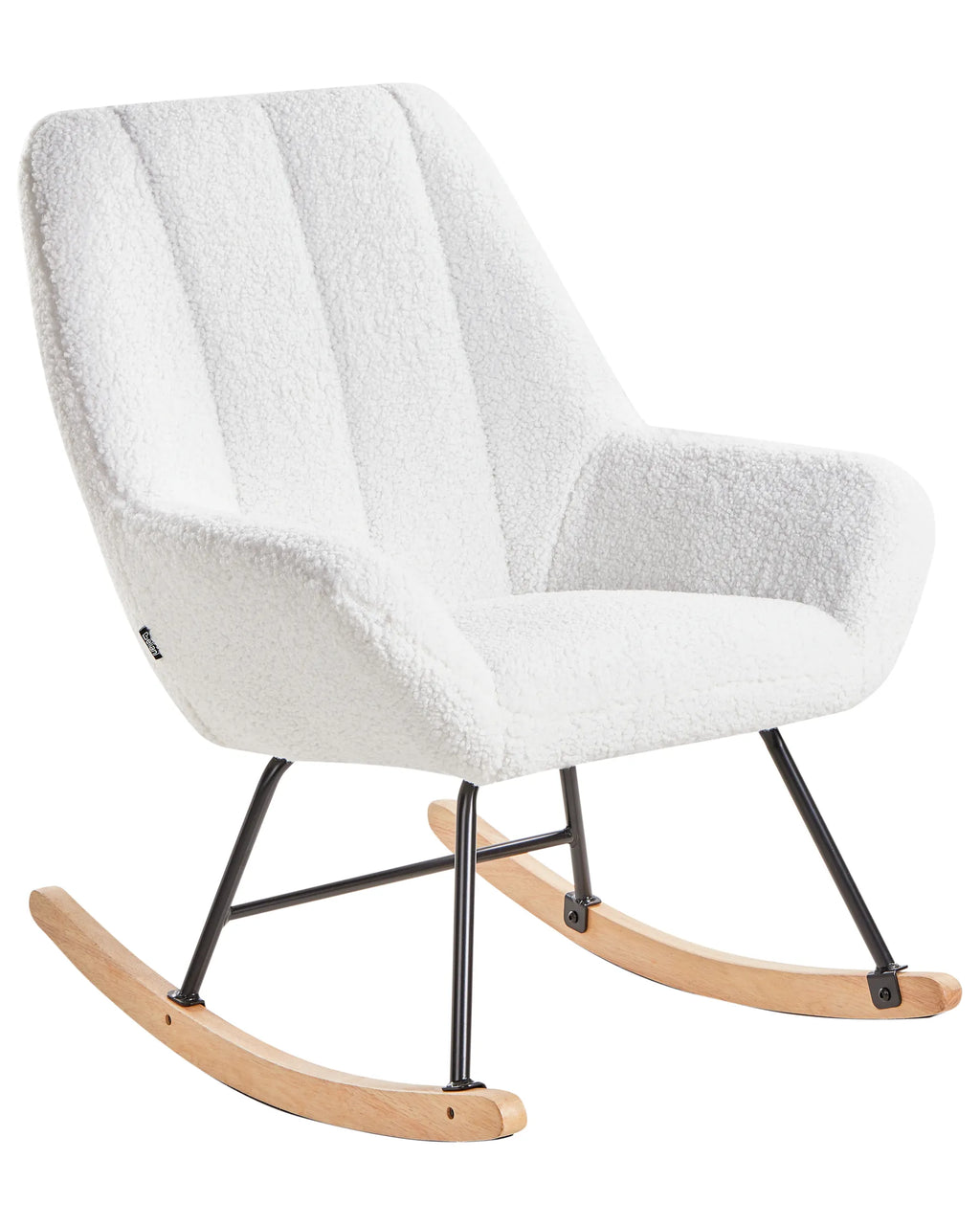 Rocking Chair KINNO Boucle Off-White