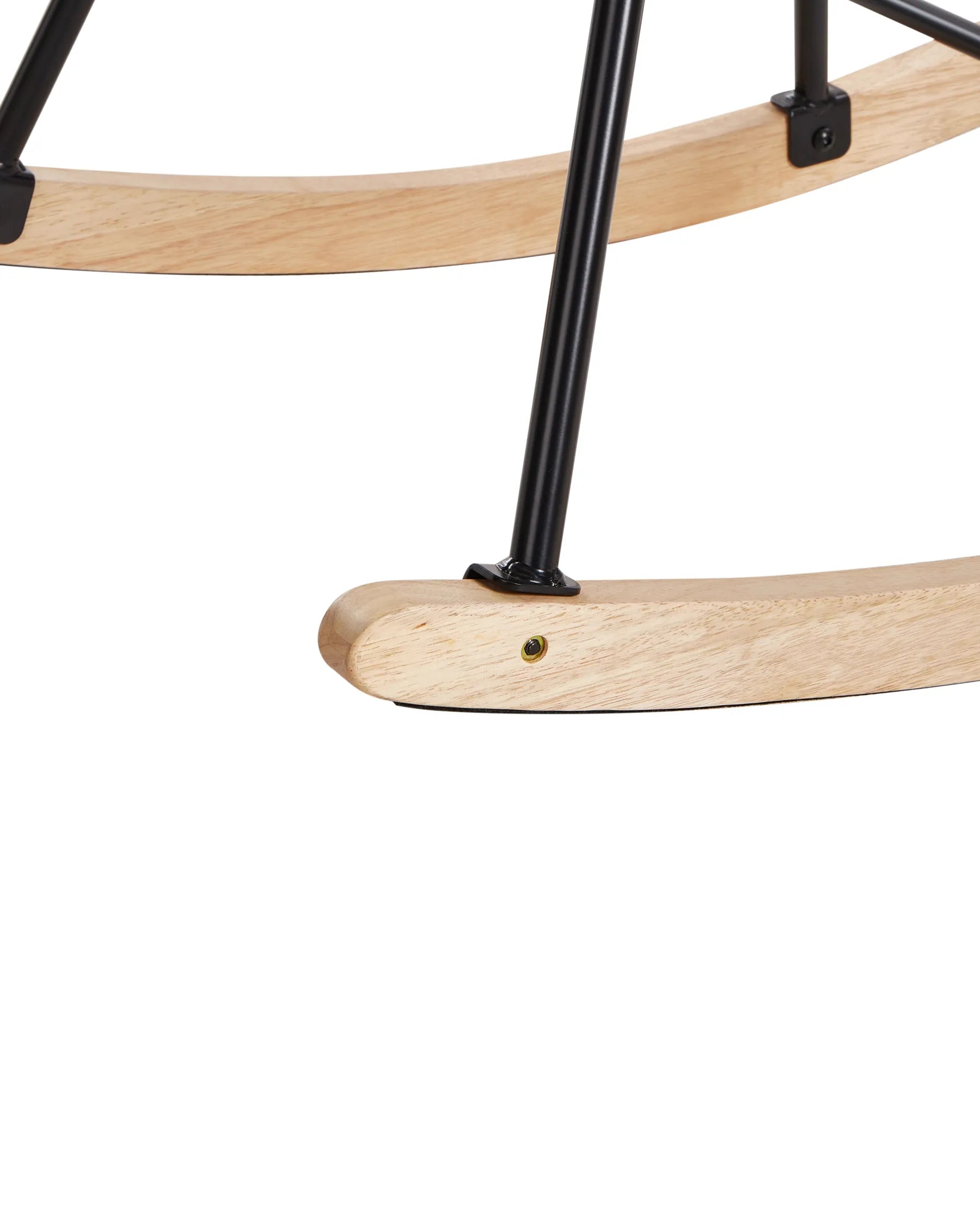 Rocking Chair KINNO Boucle Off-White