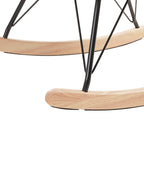 Rocking Chair LUOMA Boucle Beige