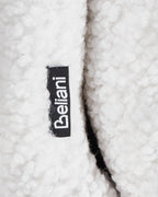 Rocking Chair ESKELIN Reclining Boucle Off-White