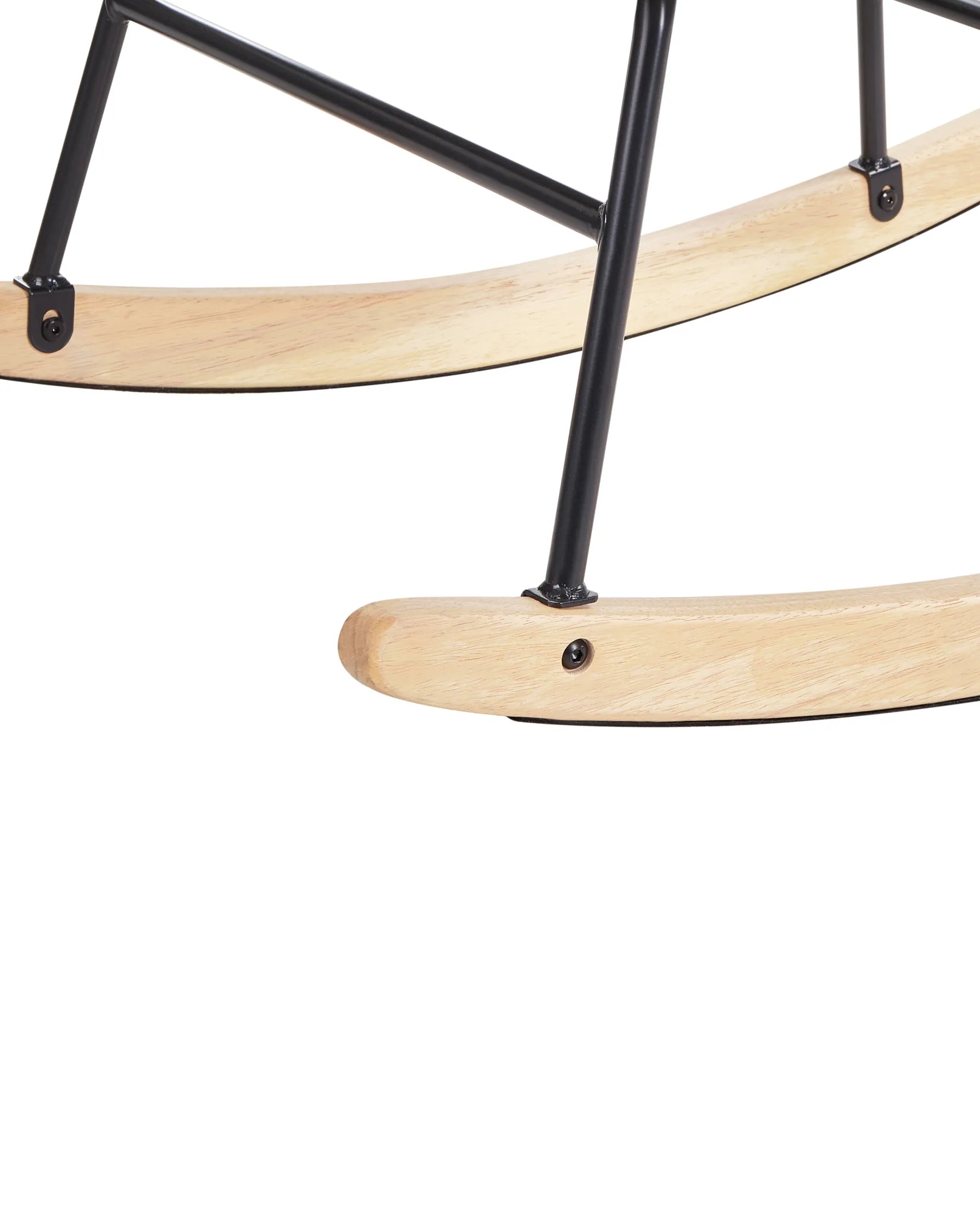 Rocking Chair ESKELIN Reclining Boucle Beige
