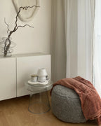 Side Table CALDERA Glass Transparent
