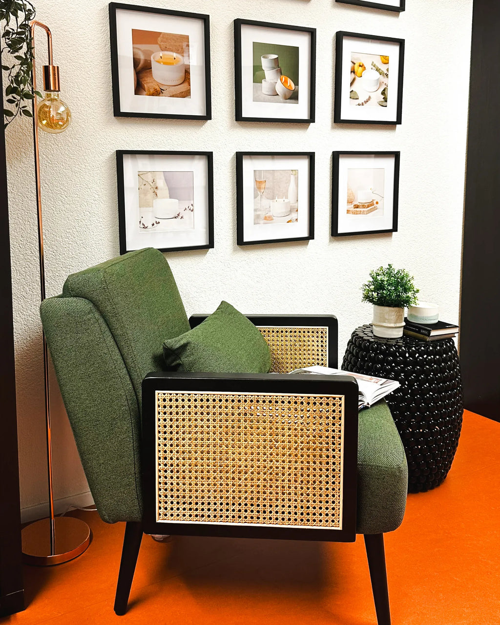 Side Table UHANA Black