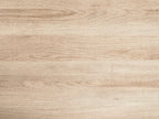 Extending Dining Table ANSELL Light Brown 160/200 cm 90 cm