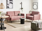 Armchair BREDA Fabric Pink