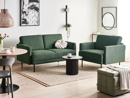 Armchair BREDA Fabric Dark Green
