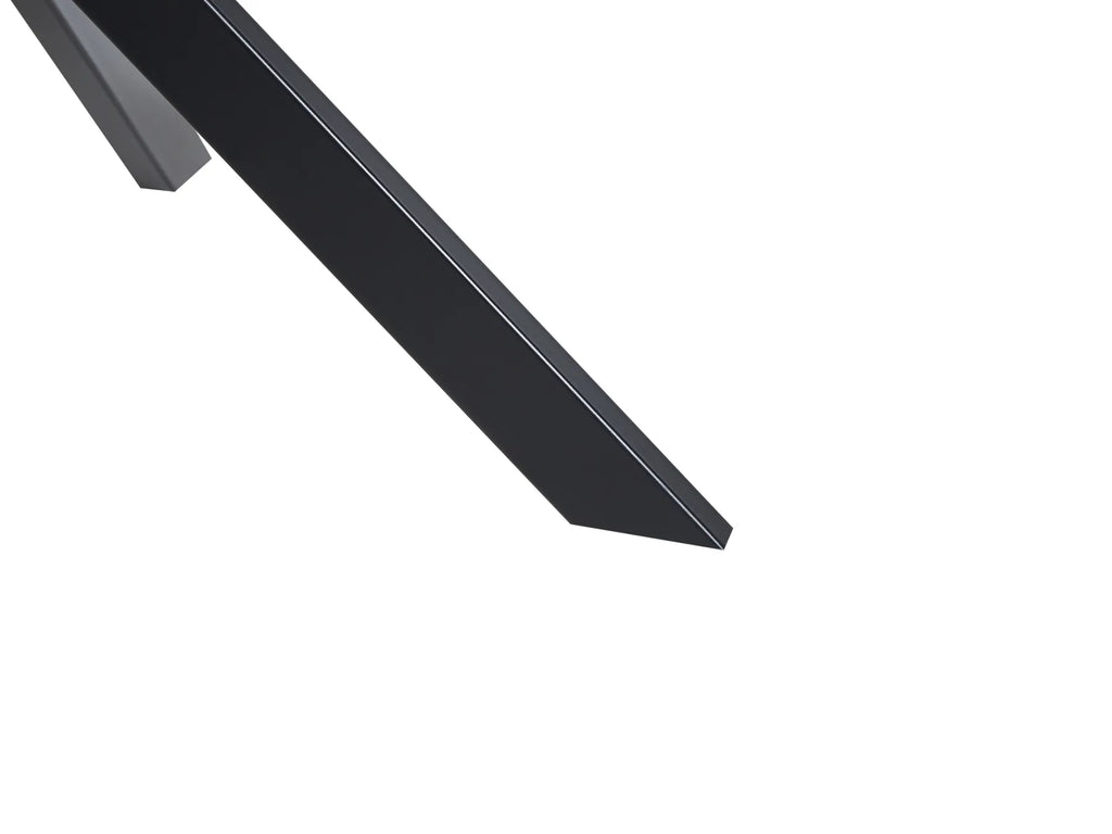 Extending Dining Table CARLEA Light Brown 120/160 cm 120 cm