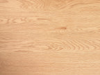 Extending Dining Table CLAVET Light Brown 120/160 cm 80 cm