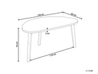 Coffee Table FLY White