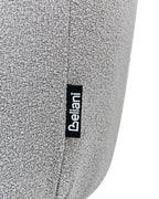 Kids Armchair Koala HERVIK Fabric Grey