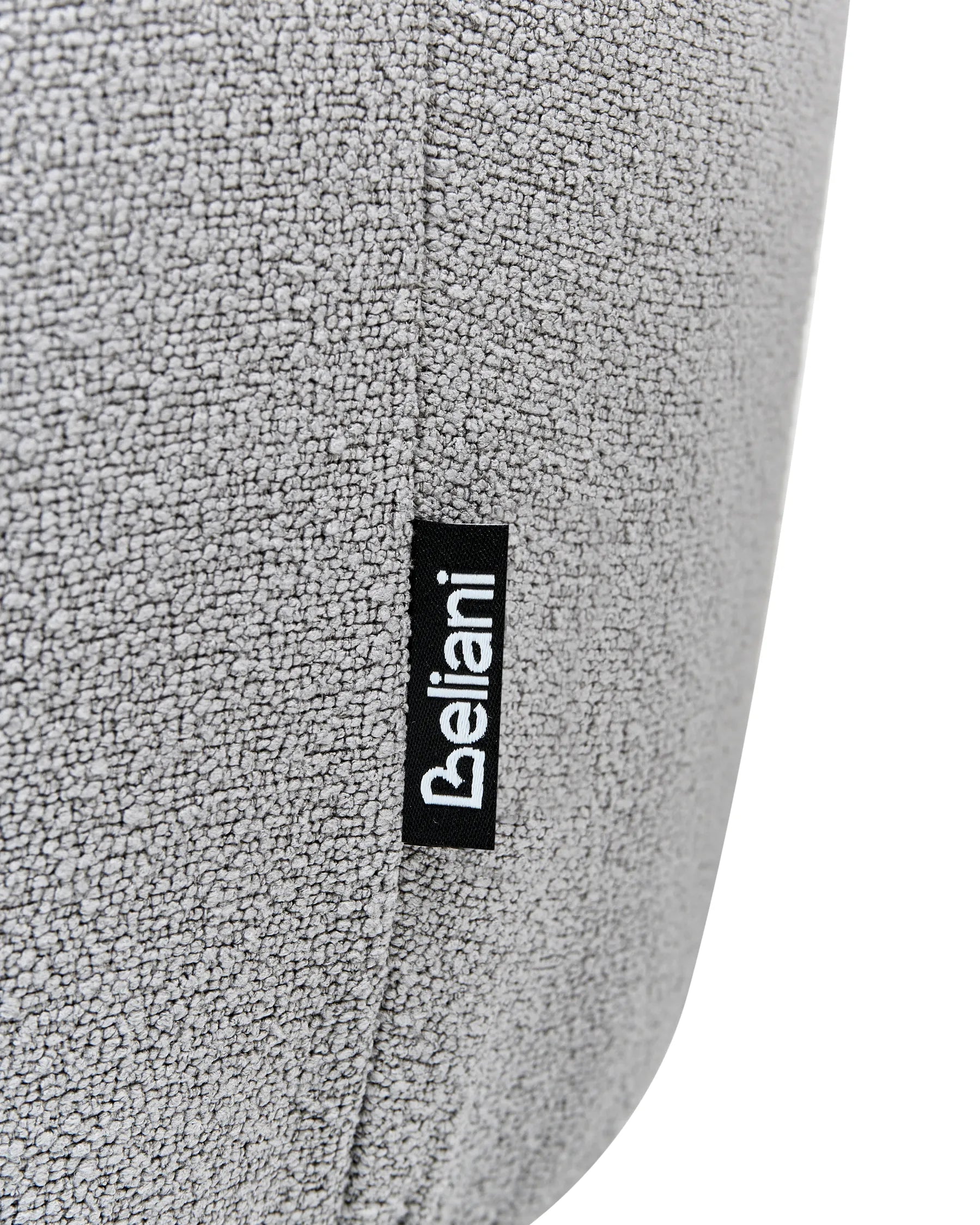 Kids Armchair Koala HERVIK Fabric Grey