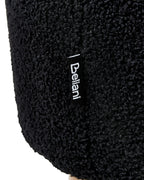 Kids Armchair Penguin FYN Boucle Black