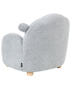 Kids Armchair Sheep ULA Boucle Grey