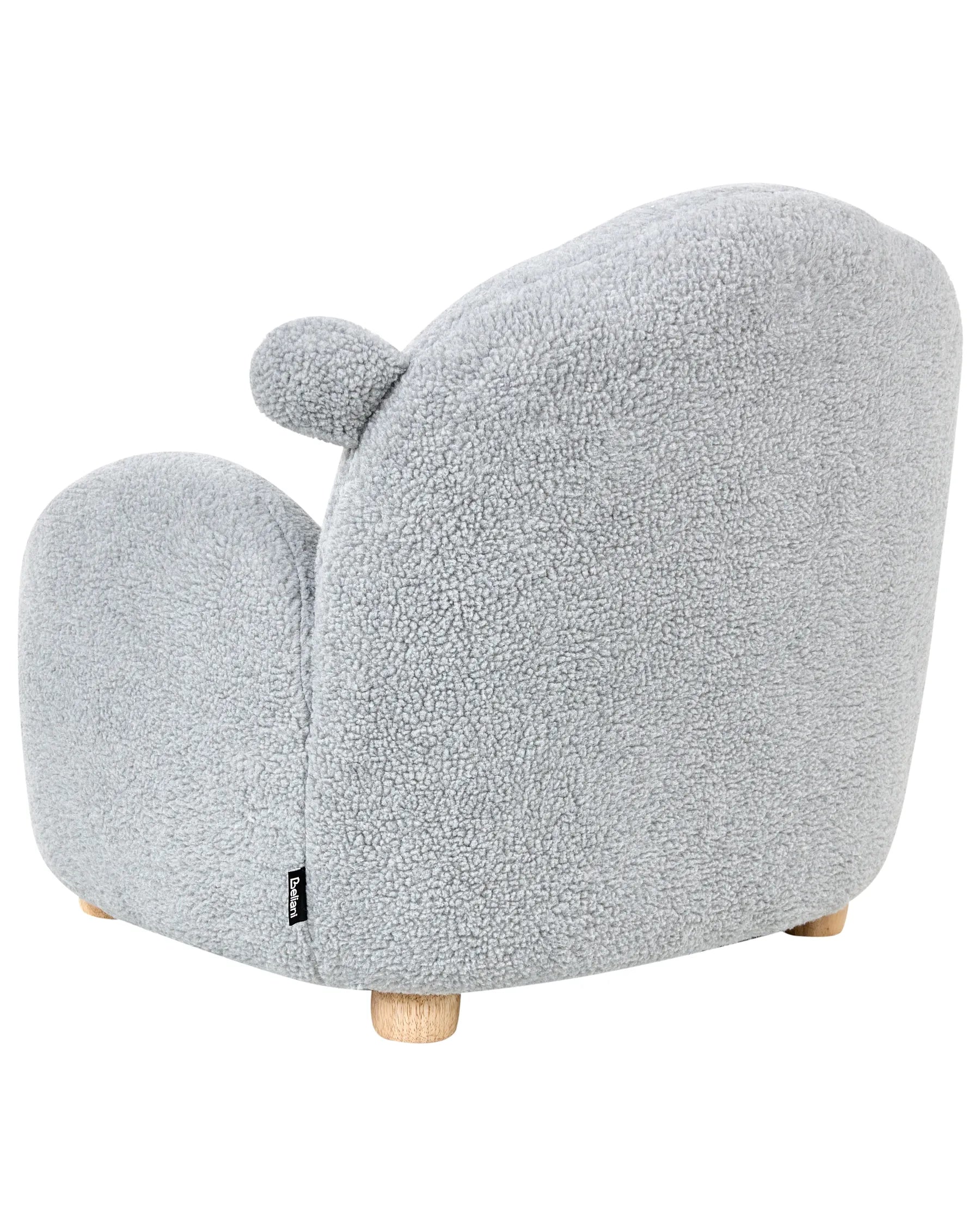Kids Armchair Sheep ULA Boucle Grey