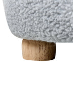 Kids Armchair Sheep ULA Boucle Grey