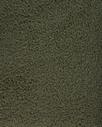 Set of 2 Dining Chairs MILLS Boucle Brown/ Green