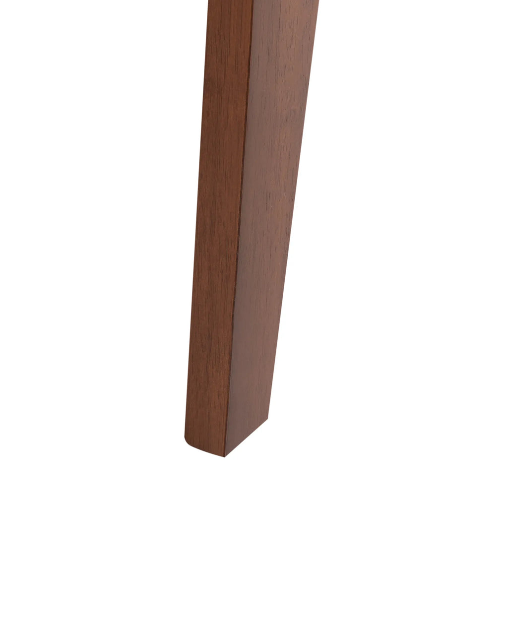 Set of 2 Bar Stools AROMA Wood Brown
