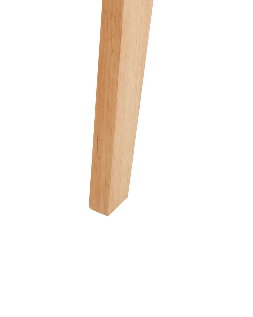 Set of 2 Bar Stools AROMA Wood Light Brown