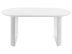 Dining Table MOBERLY White 180 cm 90 cm