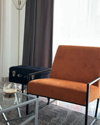 Armchair DELARY Velvet Orange