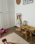 Kids Chair MIRTIA Rattan Natural