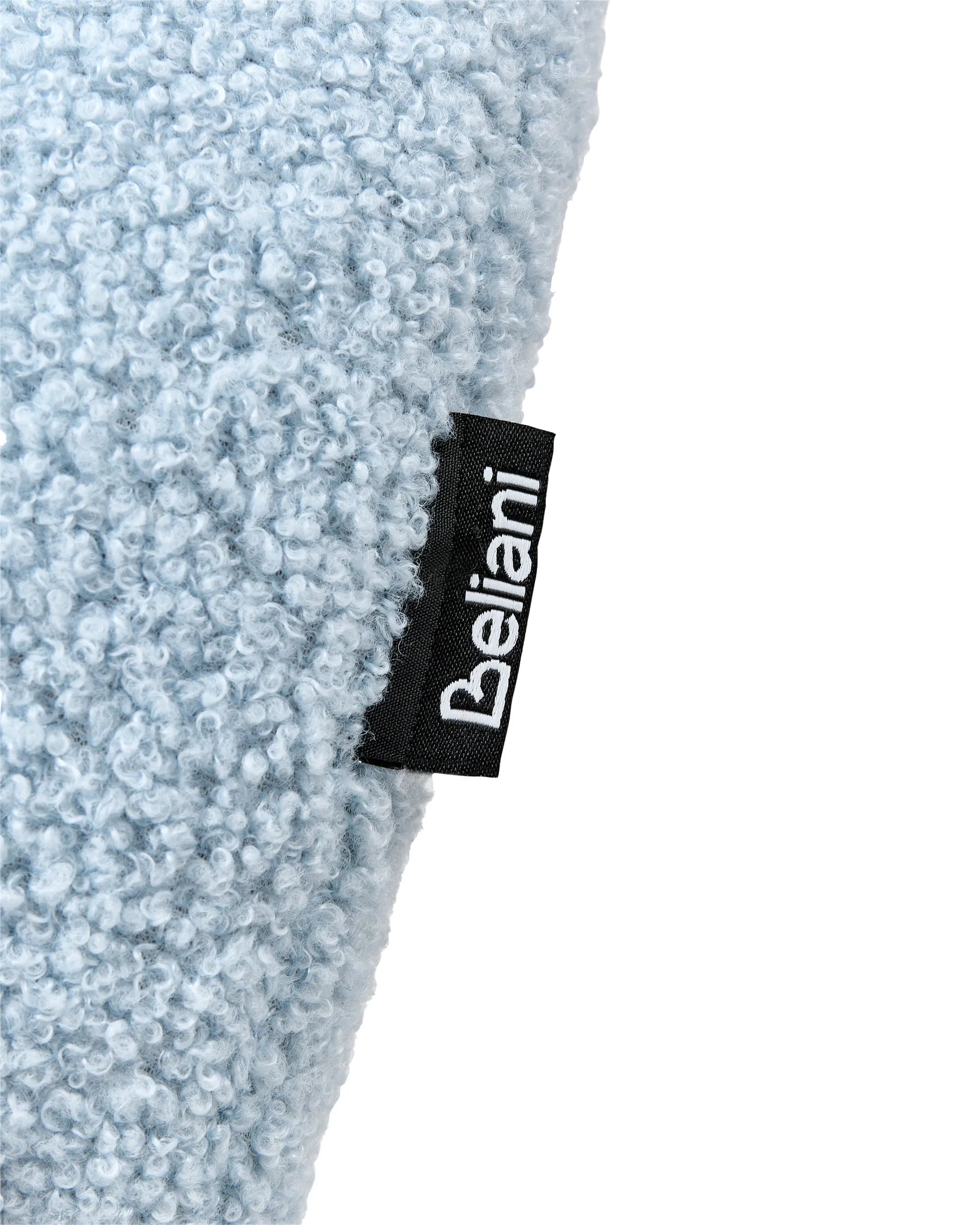 Kids Rocking Chair Cloud SKARE Boucle Light Blue