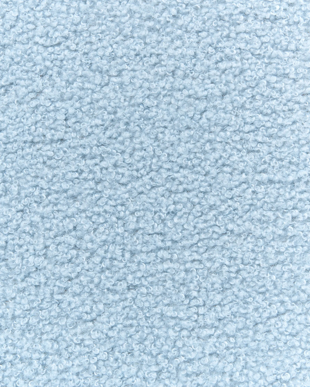 Kids Rocking Chair Cloud SKARE Boucle Light Blue