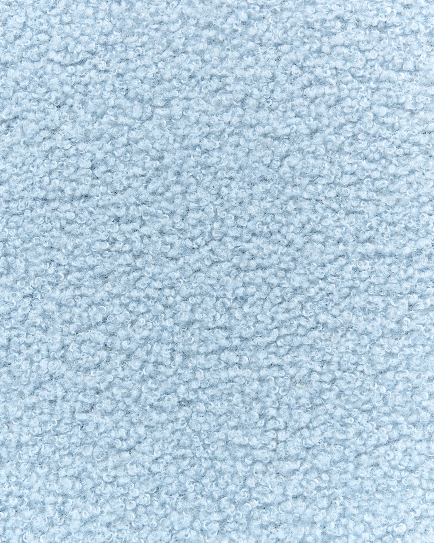 Kids Rocking Chair Cloud SKARE Boucle Light Blue