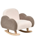 Kids Rocking Chair Cloud SKARE Boucle Beige
