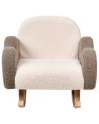 Kids Rocking Chair Cloud SKARE Boucle Beige
