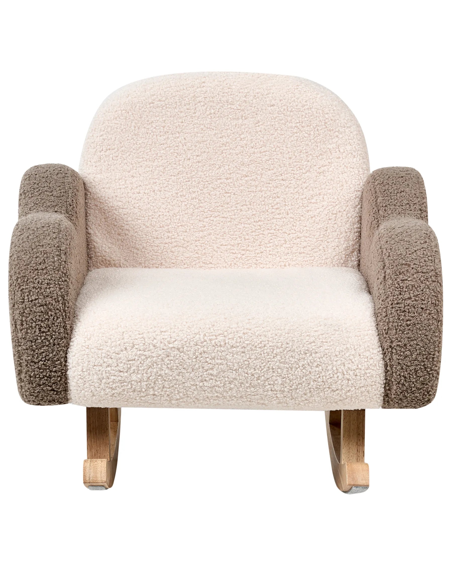 Kids Rocking Chair Cloud SKARE Boucle Beige