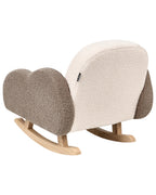 Kids Rocking Chair Cloud SKARE Boucle Beige